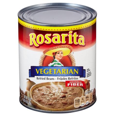 Rosarita Vegetarian Refried Beans