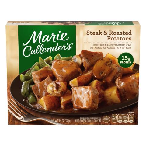 Marie Callender's Steak and Roasted Potato | Conagra Food service