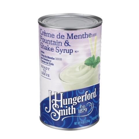 Crème de Menthe Syrup - #5 Can