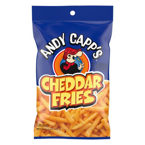 Andy Capp Cheddar Fries - 7 Packs, 3oz Each