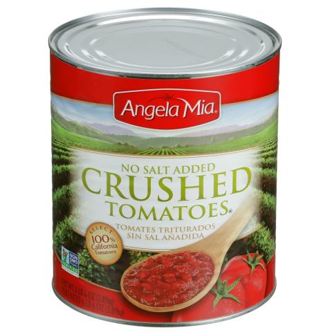 No Salt Added Crushed Tomatoes - #10 Can