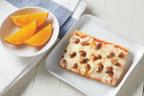 3x4 Turkey Sausage Breakfast Pizzazz - 2.66oz