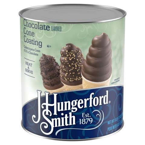 Chocolate Cone Coating - #10 Can