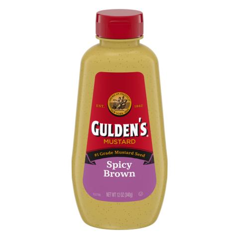 Gulden's Spicy Brown Mustard 12oz