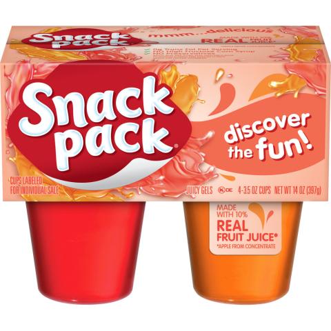 Orange/Strawberry Gels 3.5oz