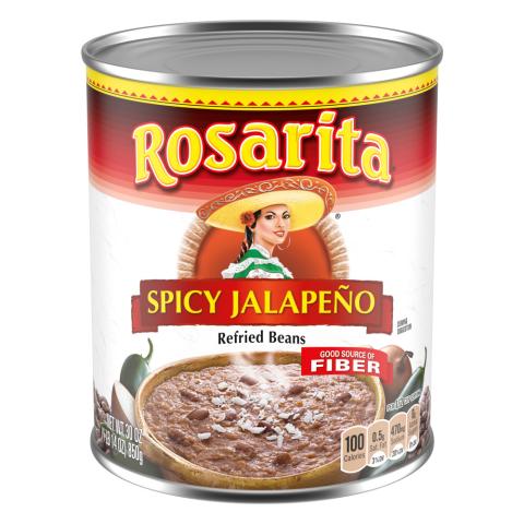 Rosarita Spicy Refried Beans