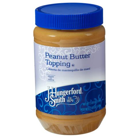 J HUNGERFORD SMITH Peanut Butter Toppings