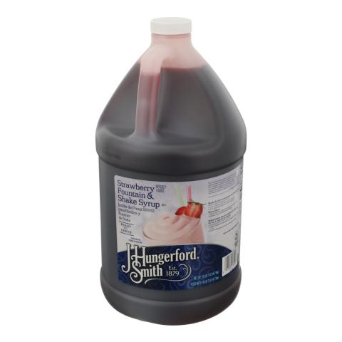 Strawberry Syrup 1 Gal Jugs
