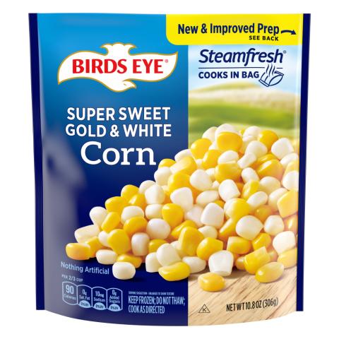 BIRDS EYE Frozen Vegetables 88CS MOD FP