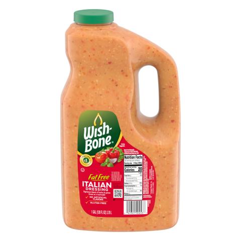 Wishbone Fat Free Italian Dressing