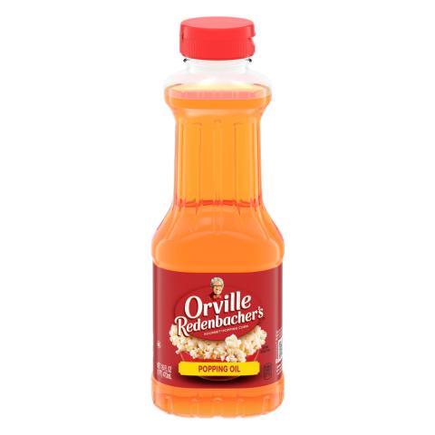 ORVILLE REDENBACHERS Buttery Popping And Topping Oil