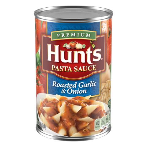 Hunt's Roasted Garlic and Onion Pasta Sauce