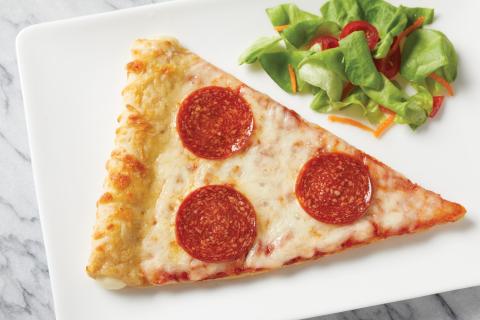 Whole Grain Turkey Pepperoni Stuffed Crust