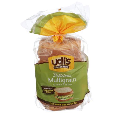 UDI's Gluten-Free Soft Multigrain Bread