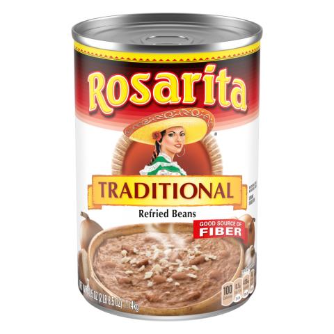 Rosarita Refried Beans Premium 40.5oz