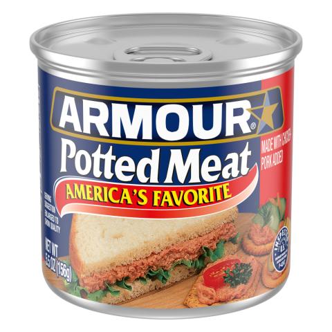 ARMOUR STAR Potted Meat