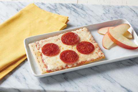Turkey Pepperoni Whole Grain Kids Pizza