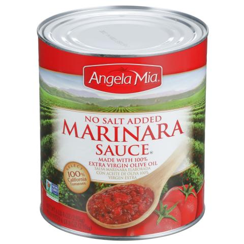 No Salt Added Marinara Sauce - #10 Can