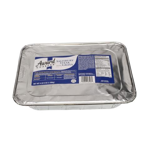 Award Cuisine Salisbury Steak 4/69 oz