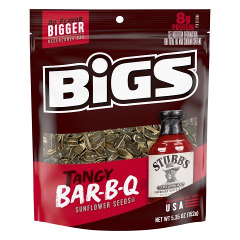 BIGS Tangy BBQ Sunflower Seeds