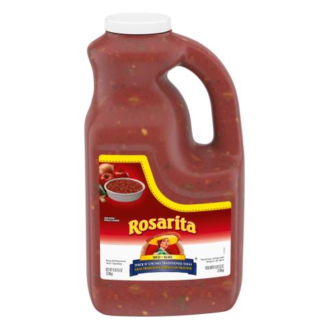 Thick N’ Chunky Salsa in Plastic Jug
