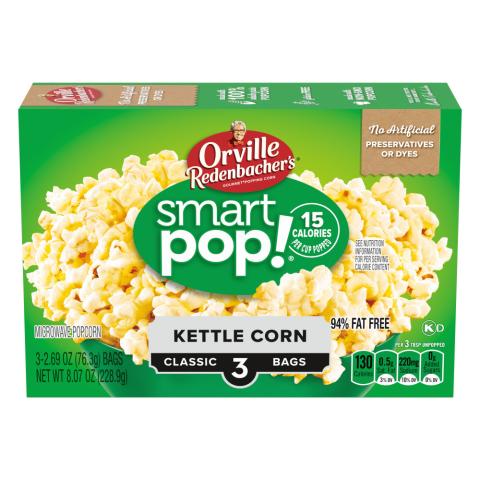 Smart Pop Kettle Corn by Orville Redenbacher