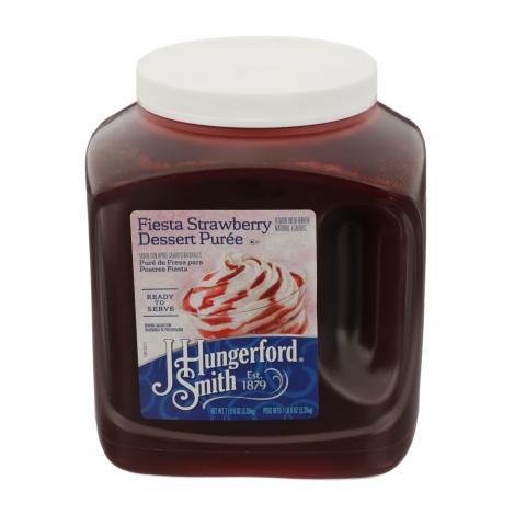 Fiesta Strawberry Puree in Wide-Mouth Jugs