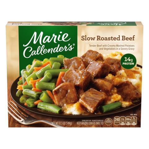 Marie Callender's Slow Roasted Beef | Conagra Food service