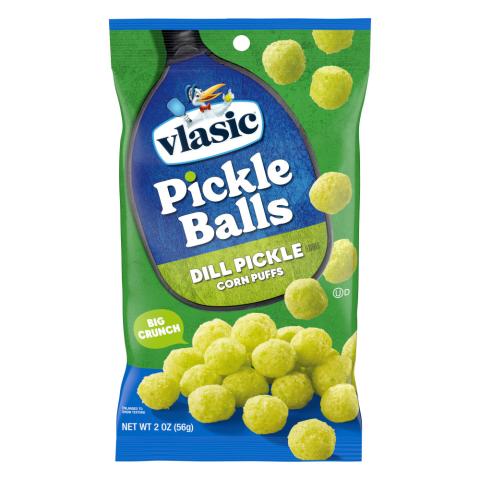 VLASIC Dill Pickle Snacks