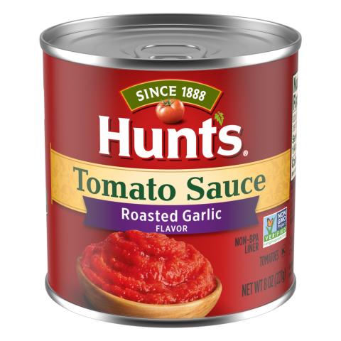 Hunt's Tomato Sauce - Roasted Garlic Flavor