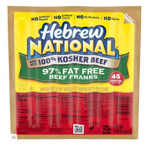 97% Fat-Free Beef Franks