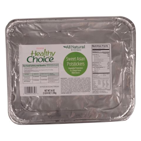 HEALTHY CHOICE Vegetable Potstickers