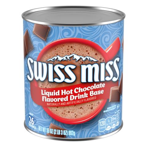 Liquid Hot Chocolate - #2.5 Can