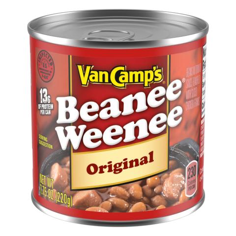Van Camps Beanee Weenee Original