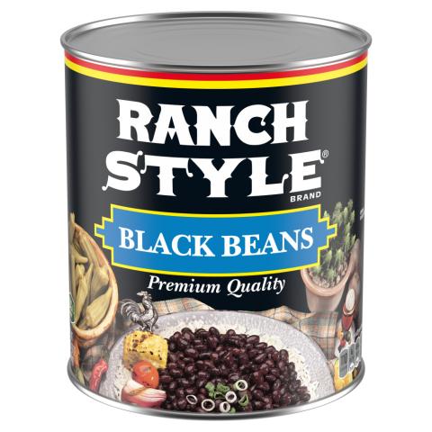 Ranch Style Black Beans 108 oz