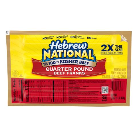 Hebrew National Beef Franks
