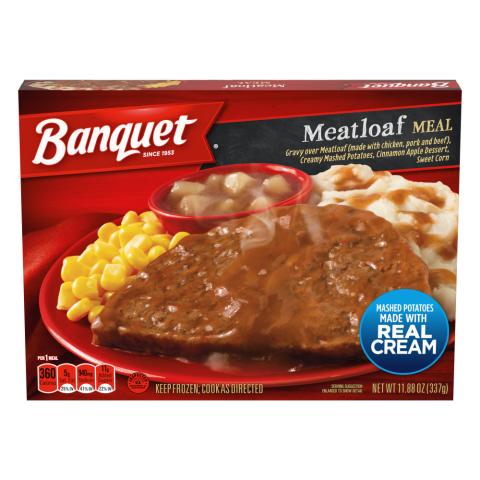 Banquet Classic Meatloaf Meal