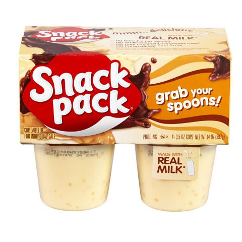 Tapioca Pudding Snack Pack 3.5oz