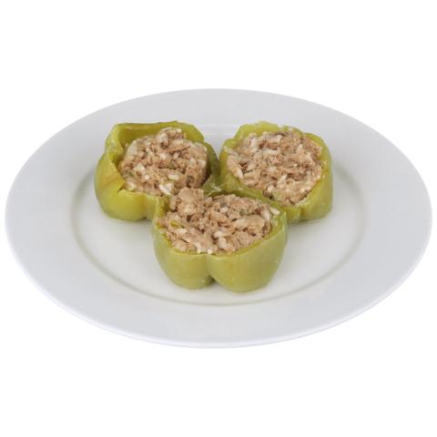 Stuffed Green Peppers IQF 4/54 oz