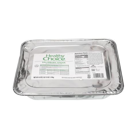 Salisbury Steak - 4/63 OZ
