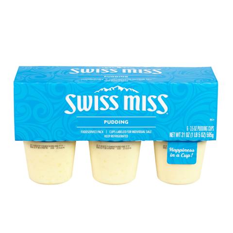 Swiss Miss Tapioca Pudding 3.5oz