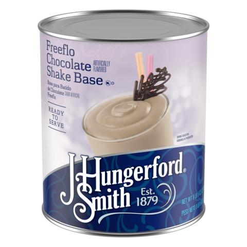 Freeflo Chocolate Shake Base in #10 Can