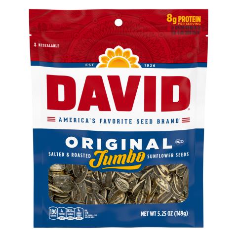 DAVID Jumbo Original Sunflower Seeds