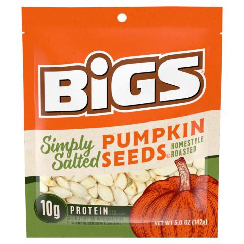 BIGS Simply Salted Pumpkin Seeds 5oz