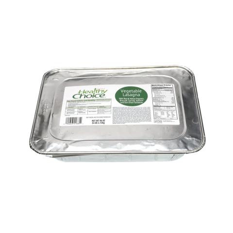 Vegetable Lasagna - 4/6 LB