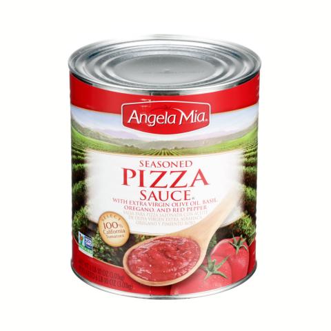 Seasoned Pizza Sauce #10 Can