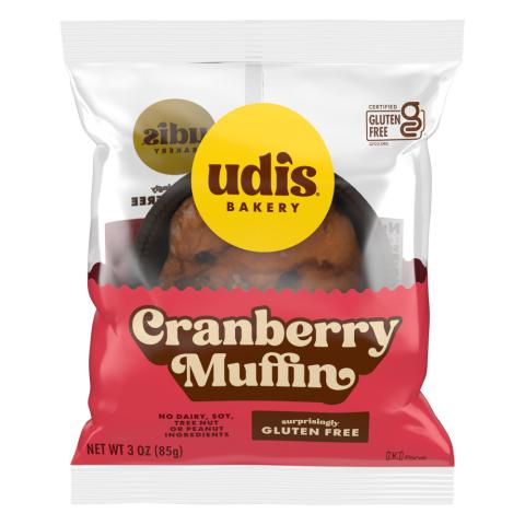 UDIS Cranberry Muffin, IW