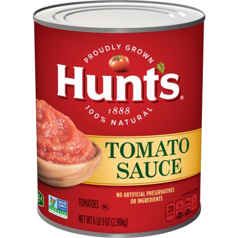 Hunt's Tomato Sauce - #10 Can, 6/105 oz