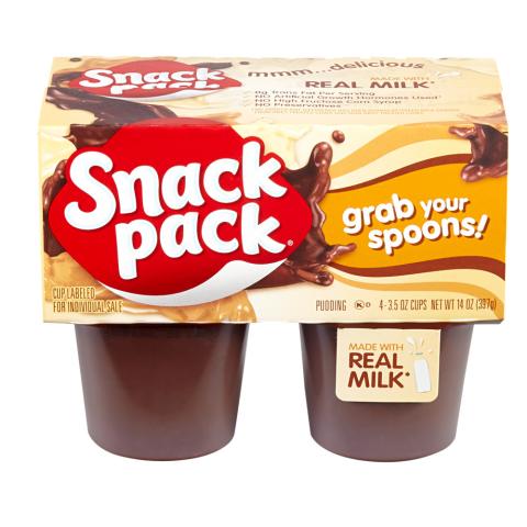 Chocolate Fat-Free Pudding, 3.5 Oz
