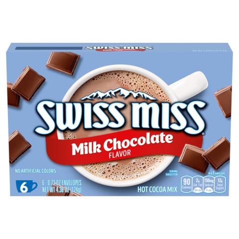 Swiss Miss Classics Milk Chocolate Cocoa